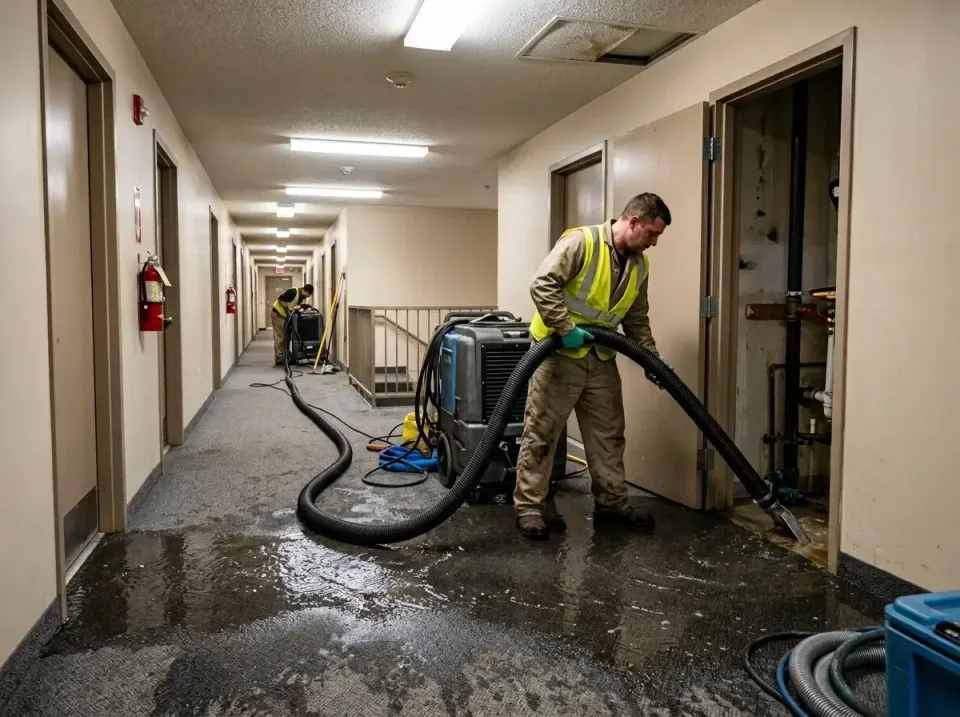 multi-unit-apartment-hallway-f-005 — frequently asked questions, Emergency Burst Pipe Water Extraction & Removal in Belmond,…